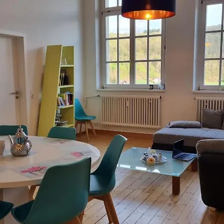 Alte Schule In Trulben Apartment Exterior photo